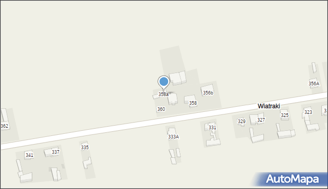 Mokrsko, Mokrsko, 358a, mapa Mokrsko