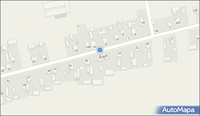 Mokrsko, Mokrsko, 37, mapa Mokrsko