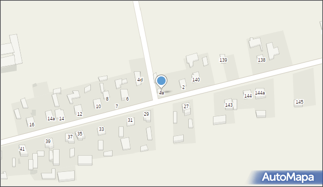 Mokrsko, Mokrsko, 4a, mapa Mokrsko