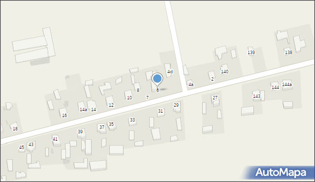 Mokrsko, Mokrsko, 6, mapa Mokrsko