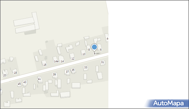 Mokrsko, Mokrsko, 7, mapa Mokrsko