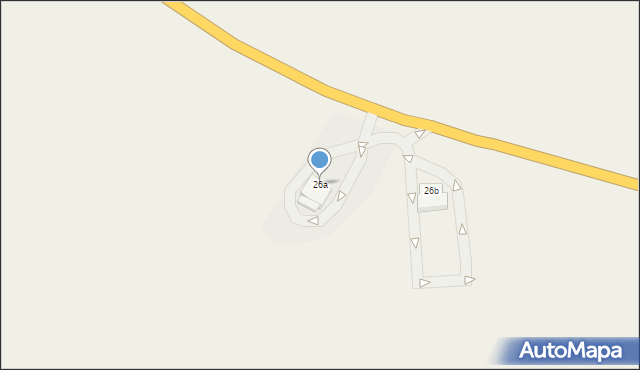 Mokrzeszów, Mokrzeszów, 26a, mapa Mokrzeszów