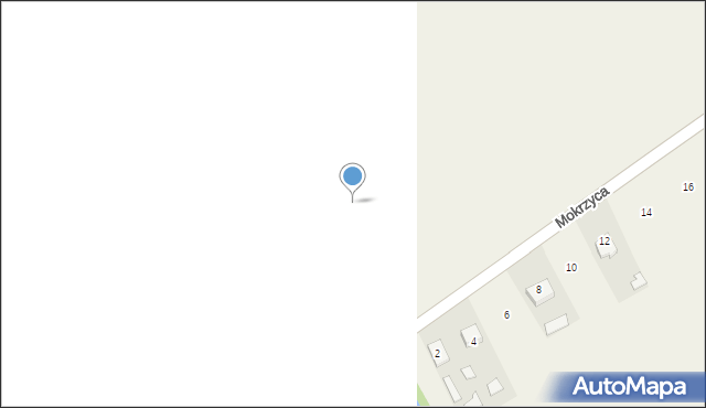 Mokrzyca, Mokrzyca, 41a, mapa Mokrzyca