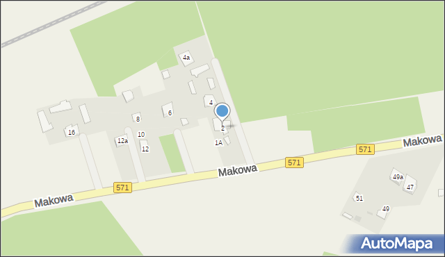 Mokrzyce Włościańskie, Mokrzyce Włościańskie, 2, mapa Mokrzyce Włościańskie