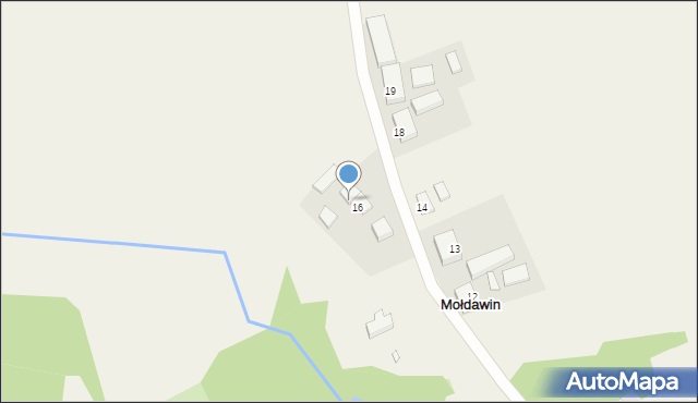 Mołdawin, Mołdawin, 17, mapa Mołdawin