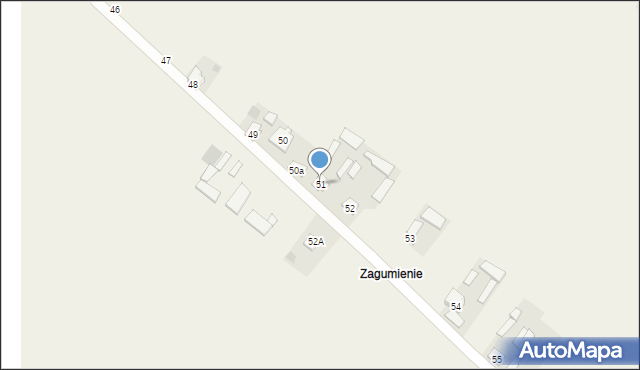 Mołodutyn, Mołodutyn, 51, mapa Mołodutyn