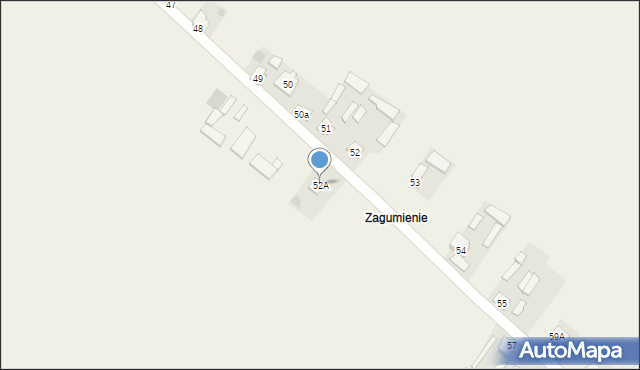 Mołodutyn, Mołodutyn, 52A, mapa Mołodutyn