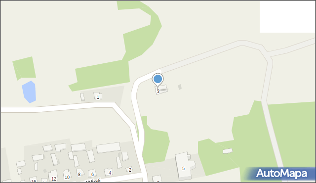 Mołożew-Wieś, Mołożew-Wieś, 3, mapa Mołożew-Wieś