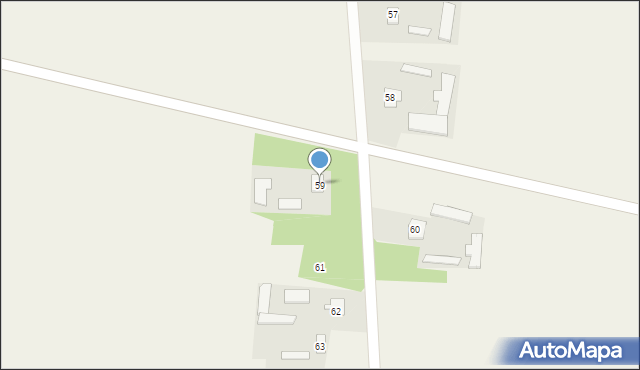 Mołożów, Mołożów, 59, mapa Mołożów