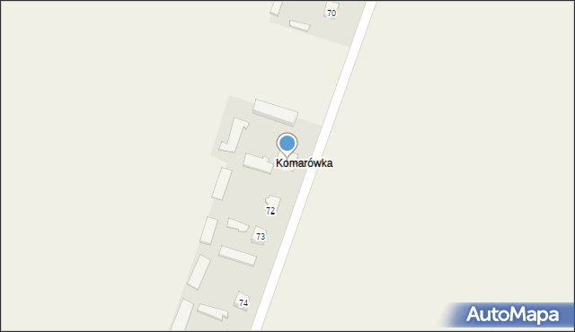 Mołożów, Mołożów, 71, mapa Mołożów