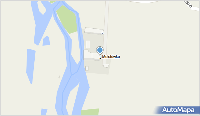 Mołstówko, Mołstówko, 1, mapa Mołstówko
