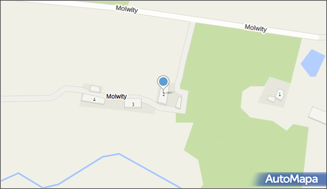 Molwity, Molwity, 2, mapa Molwity