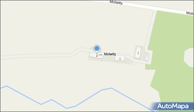 Molwity, Molwity, 4, mapa Molwity