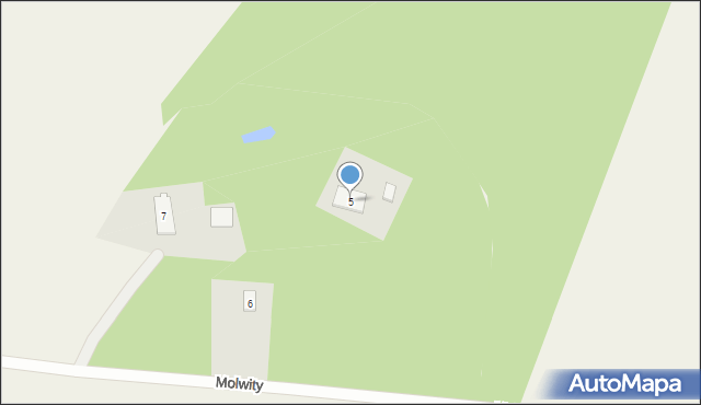 Molwity, Molwity, 5, mapa Molwity