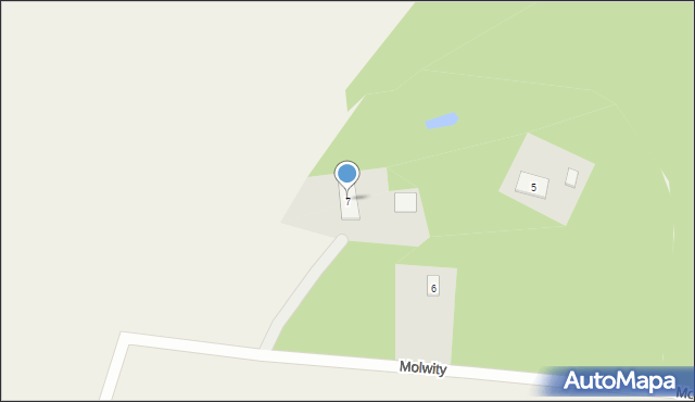 Molwity, Molwity, 7, mapa Molwity