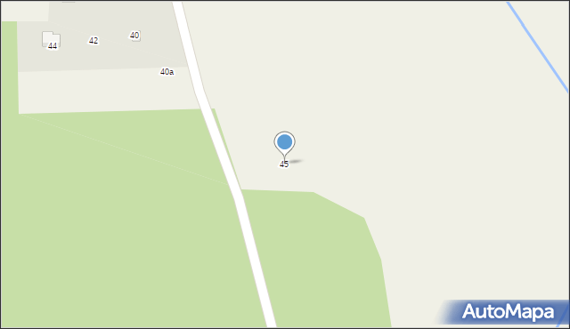 Molza, Molza, 45, mapa Molza