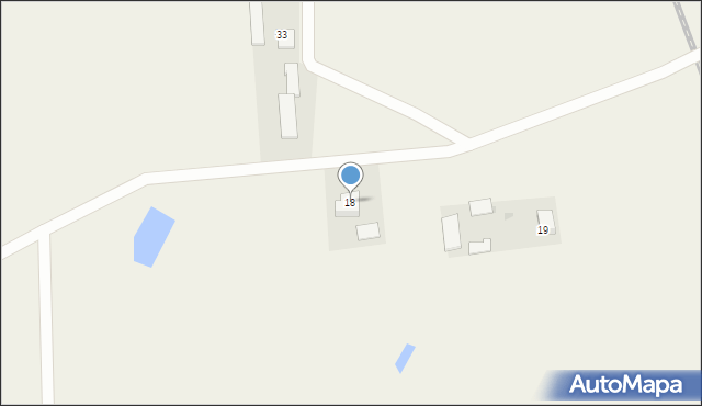 Moniuszeczki, Moniuszeczki, 18, mapa Moniuszeczki