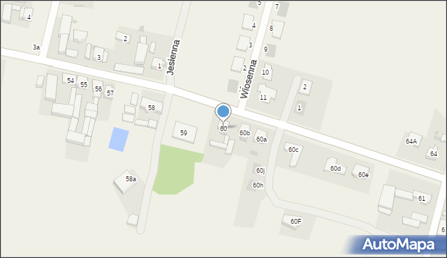 Moraczewo, Moraczewo, 60, mapa Moraczewo