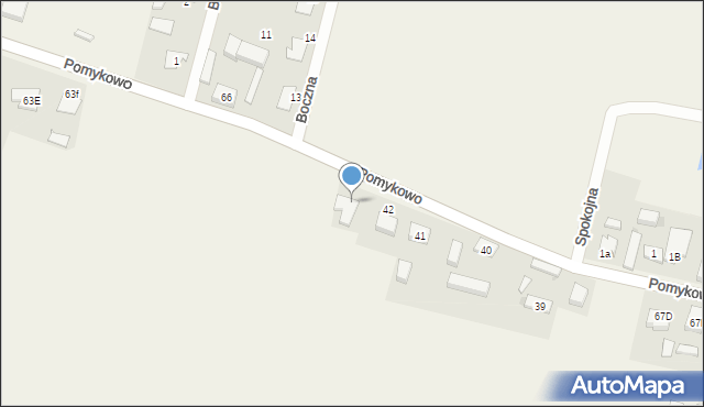 Moraczewo, Moraczewo, 63m, mapa Moraczewo