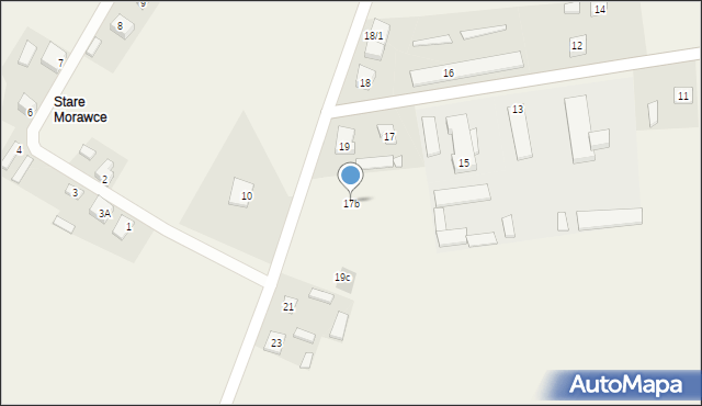Morawce, Morawce, 17b, mapa Morawce
