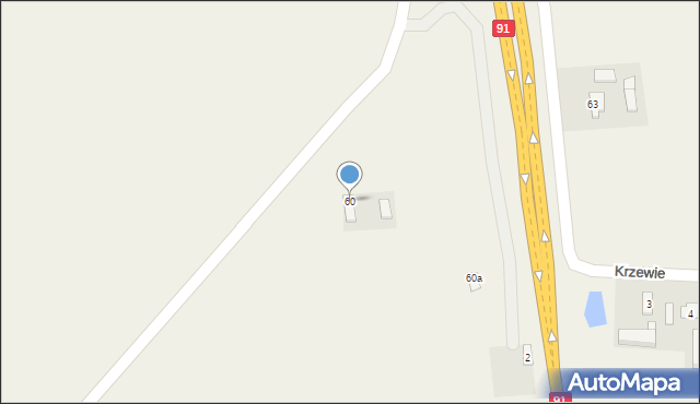 Morawce, Morawce, 60, mapa Morawce