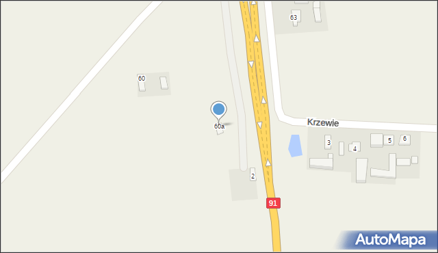 Morawce, Morawce, 60a, mapa Morawce