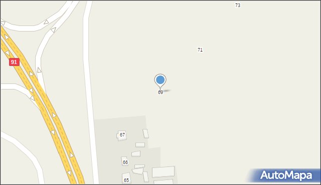 Morawce, Morawce, 69, mapa Morawce