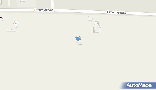 Morawce, Morawce, 75, mapa Morawce