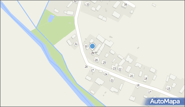 Morawiany, Morawiany, 29, mapa Morawiany