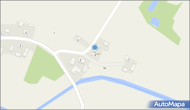 Morawiany, Morawiany, 4, mapa Morawiany