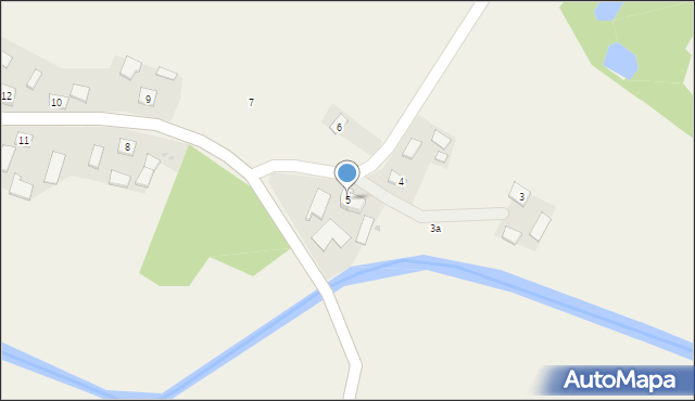 Morawiany, Morawiany, 5, mapa Morawiany