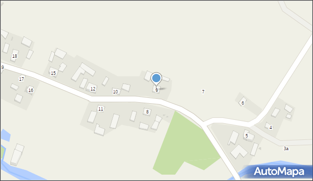 Morawiany, Morawiany, 9, mapa Morawiany