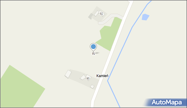 Morawiany, Morawiany, 91, mapa Morawiany