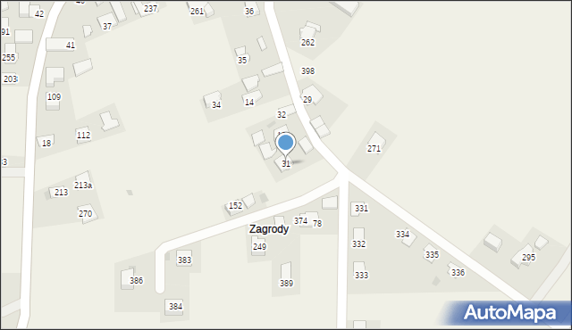 Morawica, Morawica, 31, mapa Morawica