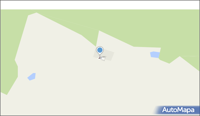 Morawin, Morawin, 40, mapa Morawin