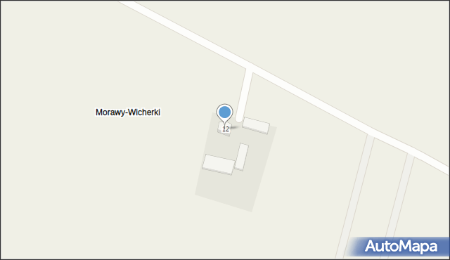 Morawka, Morawka, 12, mapa Morawka