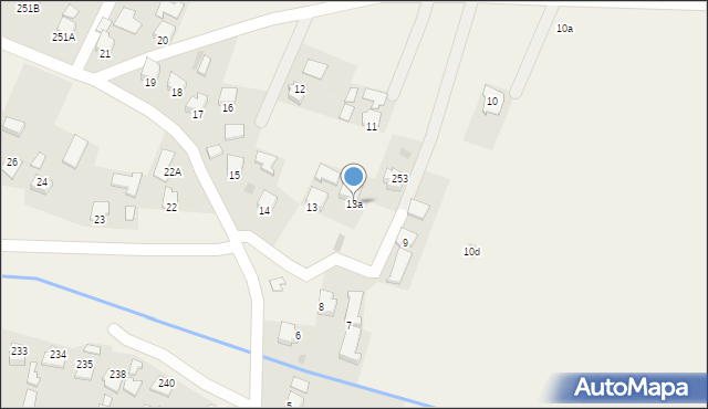 Morawsko, Morawsko, 13a, mapa Morawsko