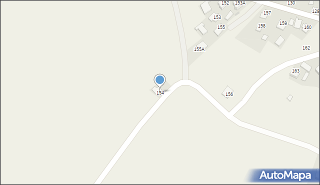 Morawsko, Morawsko, 154, mapa Morawsko