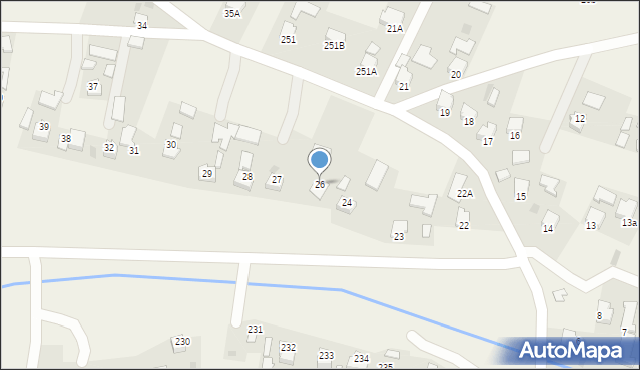 Morawsko, Morawsko, 26, mapa Morawsko