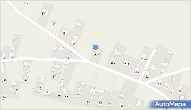 Morawsko, Morawsko, 35A, mapa Morawsko