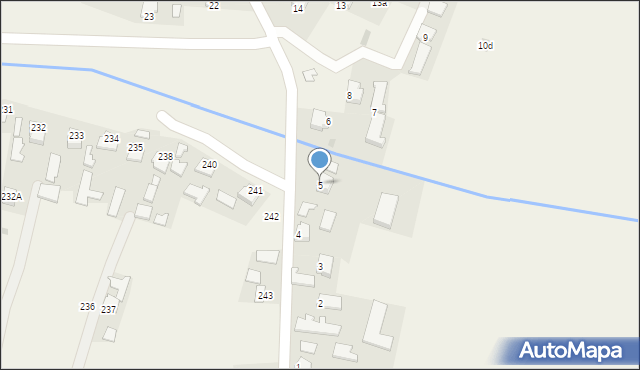 Morawsko, Morawsko, 5, mapa Morawsko