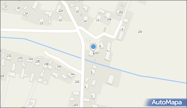 Morawsko, Morawsko, 6, mapa Morawsko