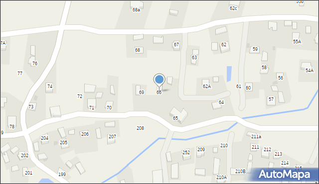 Morawsko, Morawsko, 66, mapa Morawsko