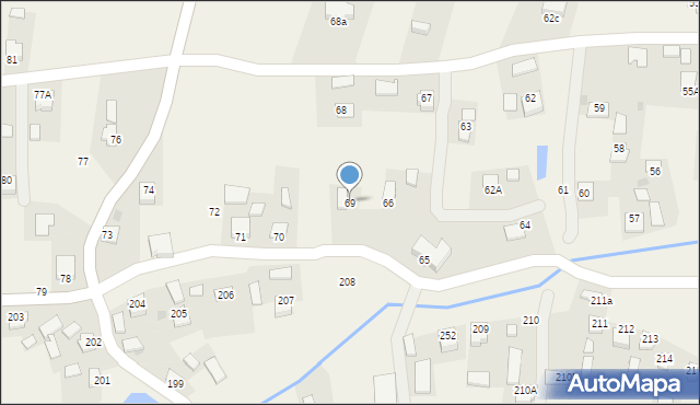 Morawsko, Morawsko, 69, mapa Morawsko