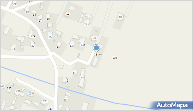 Morawsko, Morawsko, 9, mapa Morawsko