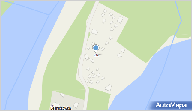 Morawy, Morawy, 41a, mapa Morawy