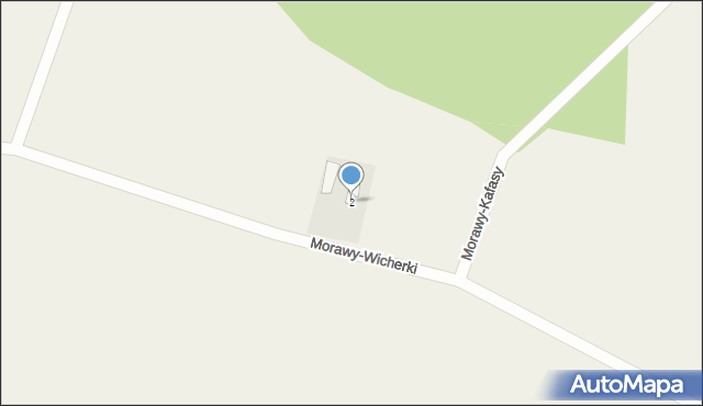 Morawy-Wicherki, Morawy-Wicherki, 2, mapa Morawy-Wicherki