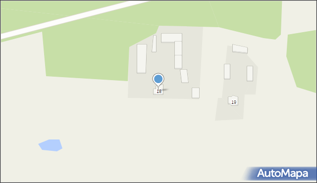 Morawy Wielkie, Morawy Wielkie, 18, mapa Morawy Wielkie