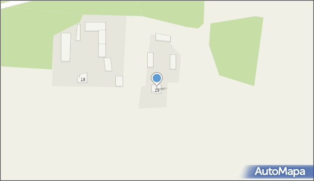 Morawy Wielkie, Morawy Wielkie, 19, mapa Morawy Wielkie