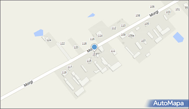 Morgi, Morgi, 113, mapa Morgi